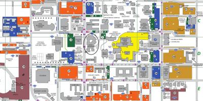 ノーステキサス大学ダラスの地図